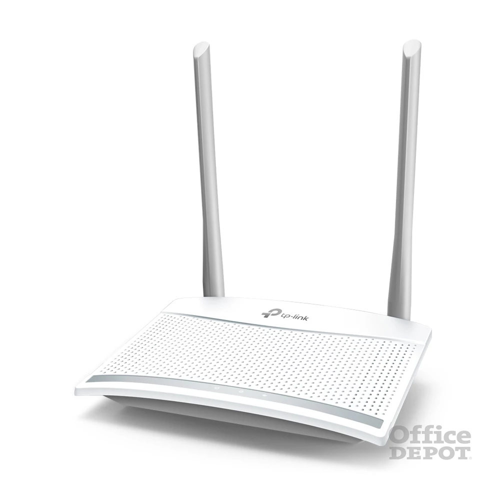 TP-Link TL-WR820N 2x FE LAN, 1xFE WAN port Vezeték nélküli 300Mbps Router