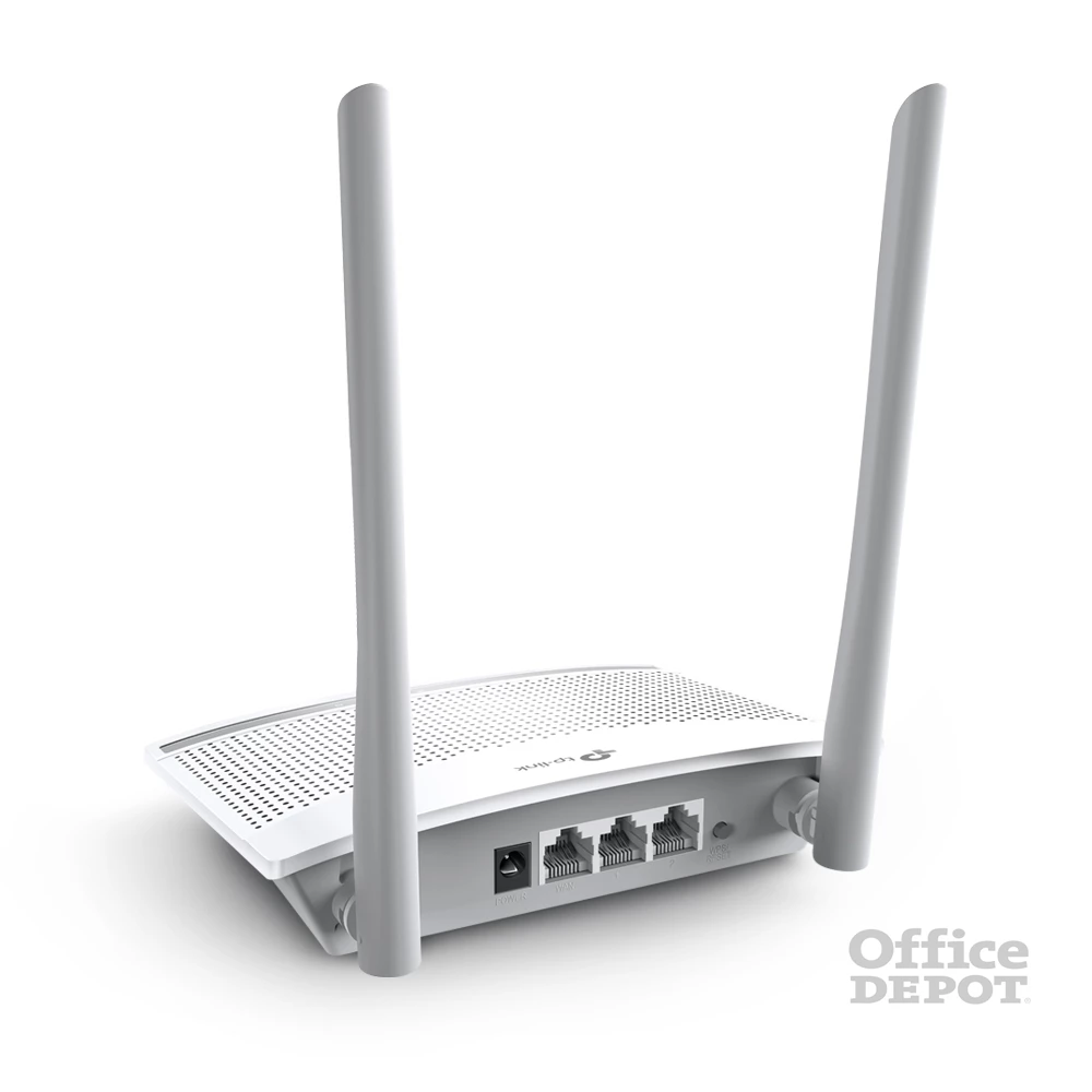 TP-Link TL-WR820N 2x FE LAN, 1xFE WAN port Vezeték nélküli 300Mbps Router