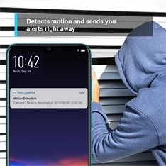 TP-Link Tapo C200 biztonsági IP kamera TP-Link Tapo C200 biztonsági IP kamera