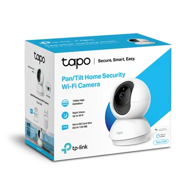 TP-Link Tapo C200 biztonsági IP kamera TP-Link Tapo C200 biztonsági IP kamera