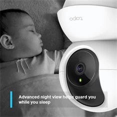 TP-Link Tapo C210 Otthoni biztonsági 3MP Wi-Fi kamera TP-Link Tapo C210 Otthoni biztonsági 3MP Wi-Fi kamera
