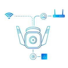 TP-Link Tapo C310 Kültéri 3MP Wi-Fi kamera TP-Link Tapo C310 Kültéri 3MP Wi-Fi kamera