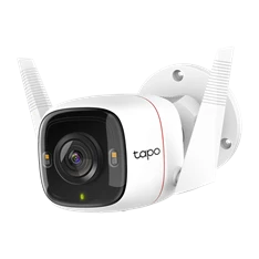 TP-Link Tapo C320WS Kültéri 3MP Wi-Fi kamera TP-Link Tapo C320WS Kültéri 3MP Wi-Fi kamera