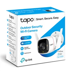 TP-Link Tapo C320WS Kültéri 3MP Wi-Fi kamera TP-Link Tapo C320WS Kültéri 3MP Wi-Fi kamera