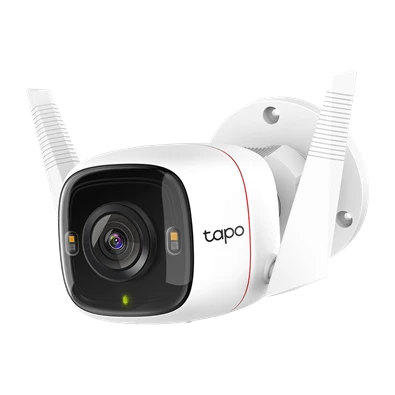 TP-Link Tapo C320WS Kültéri 3MP Wi-Fi kamera TP-Link Tapo C320WS Kültéri 3MP Wi-Fi kamera