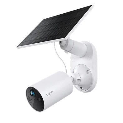 TP-Link Tapo C410 KIT 2K 3MP IP65 kültéri Napelemes biztonsági Wi-Fi kamera szett TP-Link Tapo C410 KIT 2K 3MP IP65 kültéri Napelemes biztonsági Wi-Fi kamera szett