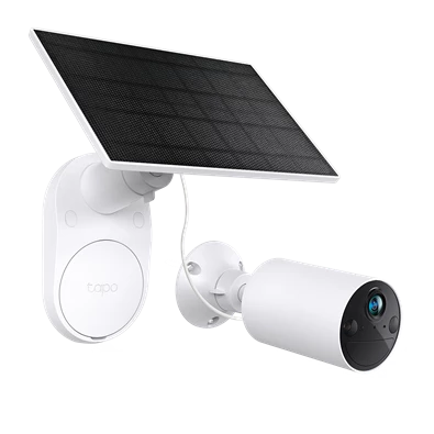 TP-Link Tapo C410 KIT 2K 3MP IP65 kültéri Napelemes biztonsági Wi-Fi kamera szett TP-Link Tapo C410 KIT 2K 3MP IP65 kültéri Napelemes biztonsági Wi-Fi kamera szett