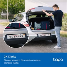 TP-Link Tapo C410 KIT 2K 3MP IP65 kültéri Napelemes biztonsági Wi-Fi kamera szett TP-Link Tapo C410 KIT 2K 3MP IP65 kültéri Napelemes biztonsági Wi-Fi kamera szett