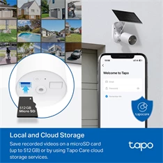 TP-Link Tapo C410 KIT 2K 3MP IP65 kültéri Napelemes biztonsági Wi-Fi kamera szett TP-Link Tapo C410 KIT 2K 3MP IP65 kültéri Napelemes biztonsági Wi-Fi kamera szett