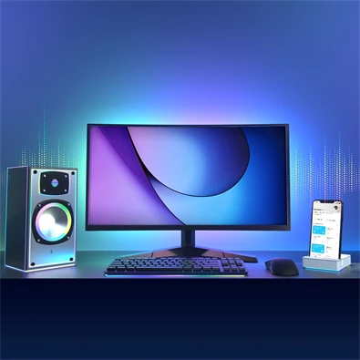 TP-Link Tapo L900-5 Smart Wi-Fi-s 5 méteres LED szalag TP-Link Tapo L900-5 Smart Wi-Fi-s 5 méteres LED szalag