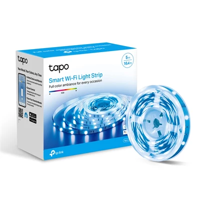 TP-Link Tapo L900-5 Smart Wi-Fi-s 5 méteres LED szalag TP-Link Tapo L900-5 Smart Wi-Fi-s 5 méteres LED szalag