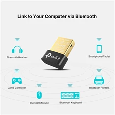 TP-Link UB400 Bluetooth 4.0 Nano USB adapter TP-Link UB400 Bluetooth 4.0 Nano USB adapter