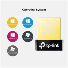 TP-Link UB400 Bluetooth 4.0 Nano USB adapter TP-Link UB400 Bluetooth 4.0 Nano USB adapter