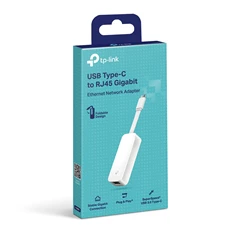 TP-Link UE300C USB 3.0 Type-C to RJ45 Gigabit Ethernet Network Adapter TP-Link UE300C USB 3.0 Type-C to RJ45 Gigabit Ethernet Network Adapter
