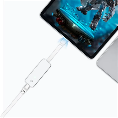 TP-Link UE300C USB 3.0 Type-C to RJ45 Gigabit Ethernet Network Adapter TP-Link UE300C USB 3.0 Type-C to RJ45 Gigabit Ethernet Network Adapter