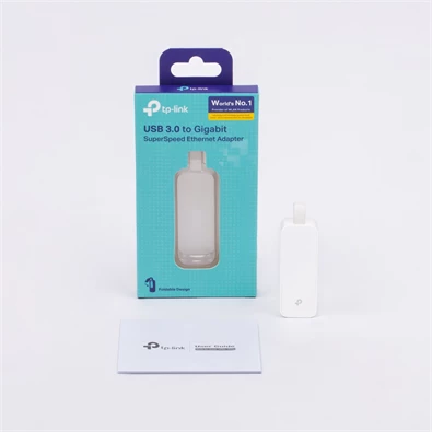 TP-Link UE300 USB 3.0 to Gigabit Ethernet Network Adapter TP-Link UE300 USB 3.0 to Gigabit Ethernet Network Adapter