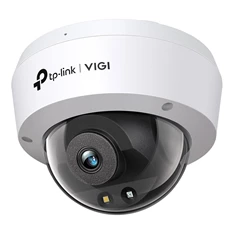 TP-Link VIGI C230 /3MP/2,8mm/kültéri/H265/IR30m/Smart Detection/beépített mikrofon/Full-Color IP dómkamera TP-Link VIGI C230 /3MP/2,8mm/kültéri/H265/IR30m/Smart Detection/beépített mikrofon/Full-Color IP dómkamera