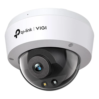 TP-Link VIGI C230 /3MP/2,8mm/kültéri/H265/IR30m/Smart Detection/beépített mikrofon/Full-Color IP dómkamera TP-Link VIGI C230 /3MP/2,8mm/kültéri/H265/IR30m/Smart Detection/beépített mikrofon/Full-Color IP dómkamera