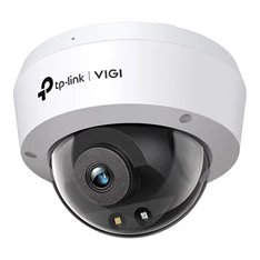 TP-Link VIGI C240 /4MP/2,8mm/kültéri/H265/IR30m/SD/Smart Detection/beépített mikrofon/Full-Color IP dómkamera TP-Link VIGI C240 /4MP/2,8mm/kültéri/H265/IR30m/SD/Smart Detection/beépített mikrofon/Full-Color IP dómkamera
