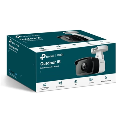 TP-Link VIGI C320I /2MP/2,8mm/kültéri/H265/IR30m/Smart Detection/IP csőkamera TP-Link VIGI C320I /2MP/2,8mm/kültéri/H265/IR30m/Smart Detection/IP csőkamera