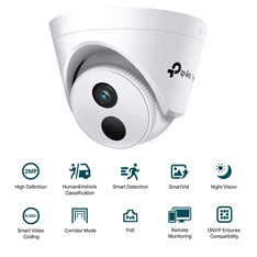 TP-Link VIGI C420I /2MP/2,8mm/beltéri/H265/IR30m/Smart Deteciton/IP turret kamera TP-Link VIGI C420I /2MP/2,8mm/beltéri/H265/IR30m/Smart Deteciton/IP turret kamera