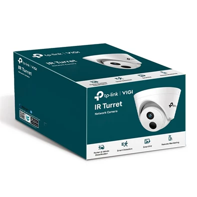 TP-Link VIGI C420I /2MP/2,8mm/beltéri/H265/IR30m/Smart Deteciton/IP turret kamera TP-Link VIGI C420I /2MP/2,8mm/beltéri/H265/IR30m/Smart Deteciton/IP turret kamera