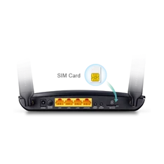 TP-Link Archer MR200 AC750 vezeték nélküli dual band 4G LTE Router TP-Link Archer MR200 AC750 vezeték nélküli dual band 4G LTE Router