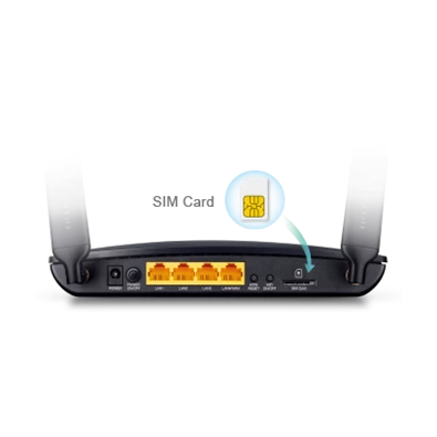 TP-Link Archer MR200 AC750 vezeték nélküli dual band 4G LTE Router TP-Link Archer MR200 AC750 vezeték nélküli dual band 4G LTE Router