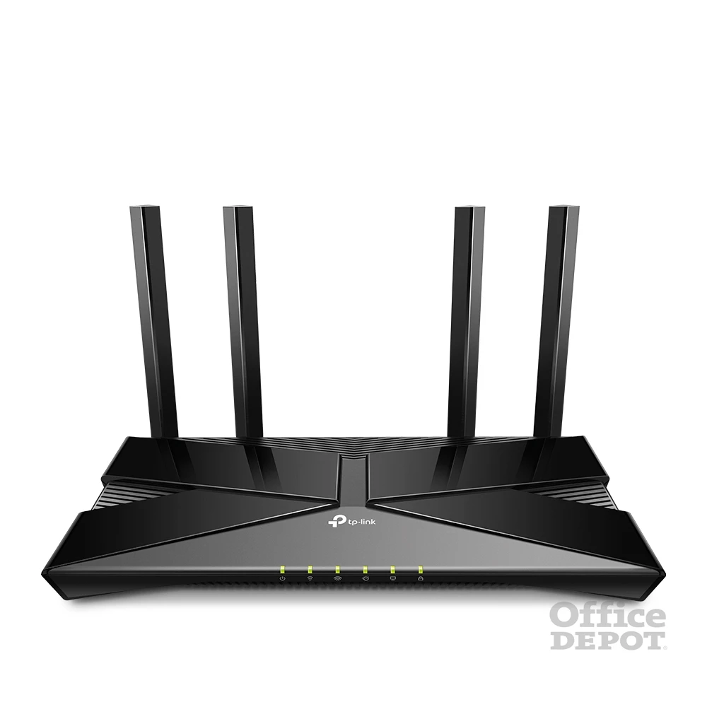TP-Link Archer AX53 AX3000 fekete kétsávos Gigabit Wi-Fi 6 router