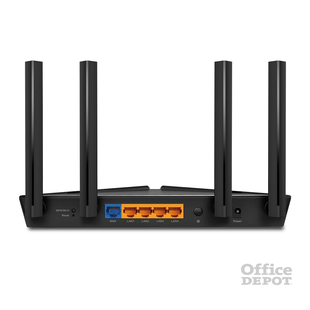 TP-Link Archer AX53 AX3000 fekete kétsávos Gigabit Wi-Fi 6 router