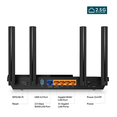 TP-Link Archer AX55 Pro AX3000 Wi-Fi 6 802.11ax Vezeték nélküli Multi-Gigabit Router TP-Link Archer AX55 Pro AX3000 Wi-Fi 6 802.11ax Vezeték nélküli Multi-Gigabit Router
