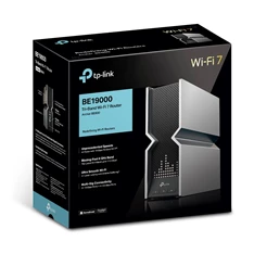 TP-Link Archer BE800 BE19000 háromsávos Wi-Fi 7 router - R