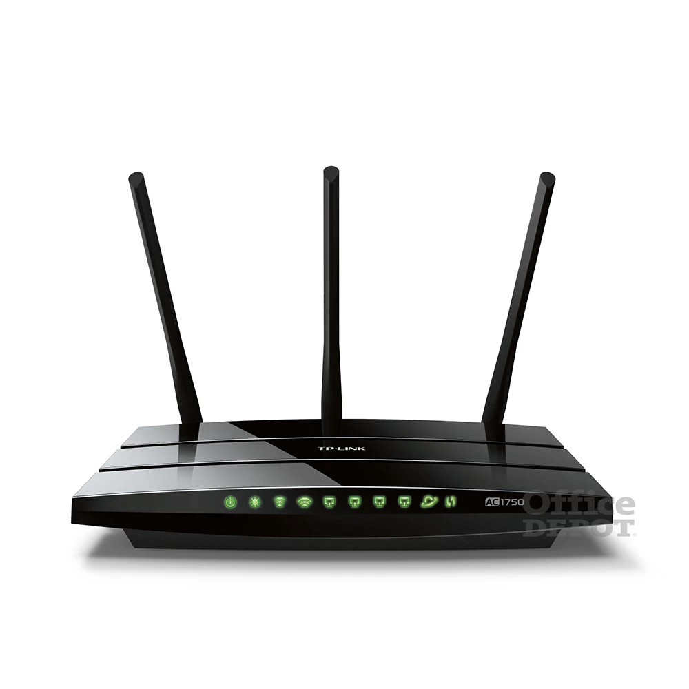 TP-Link Archer C7 AC1750 Router 3x3MIMO Dual-Band 4Port Gigabit 1xUSB2.0