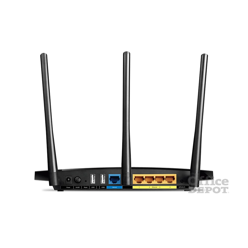 TP-Link Archer C7 AC1750 Router 3x3MIMO Dual-Band 4Port Gigabit 1xUSB2.0
