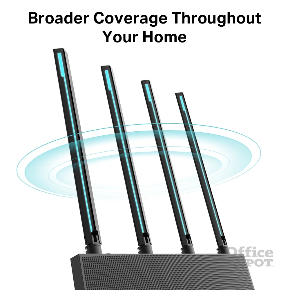 TP-Link Archer C80 AC1900 MU-MIMO 802.11ac Dual-Band Vezeték nélküli Gigabit Router