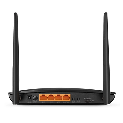 TP-Link Archer MR500 AC1200 Dual-Band Vezeték nélküli 4G LTE Gigabit Router TP-Link Archer MR500 AC1200 Dual-Band Vezeték nélküli 4G LTE Gigabit Router