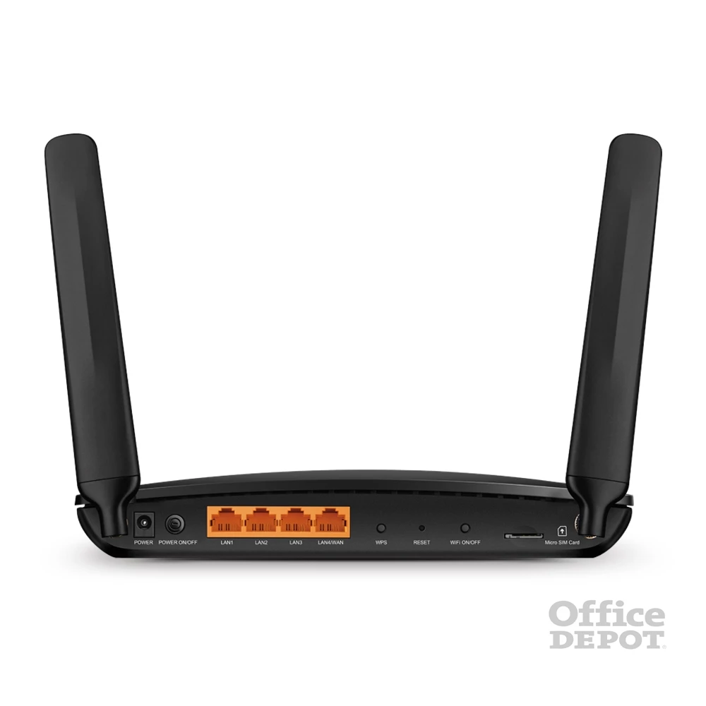 TP-Link Archer MR600 4G+ Cat6 AC1200 kétsávos vezeték nélküli Gigabit router - R