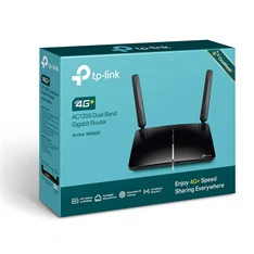 TP-Link Archer MR600 4G+ Cat6 AC1200 kétsávos vezeték nélküli Gigabit router - R