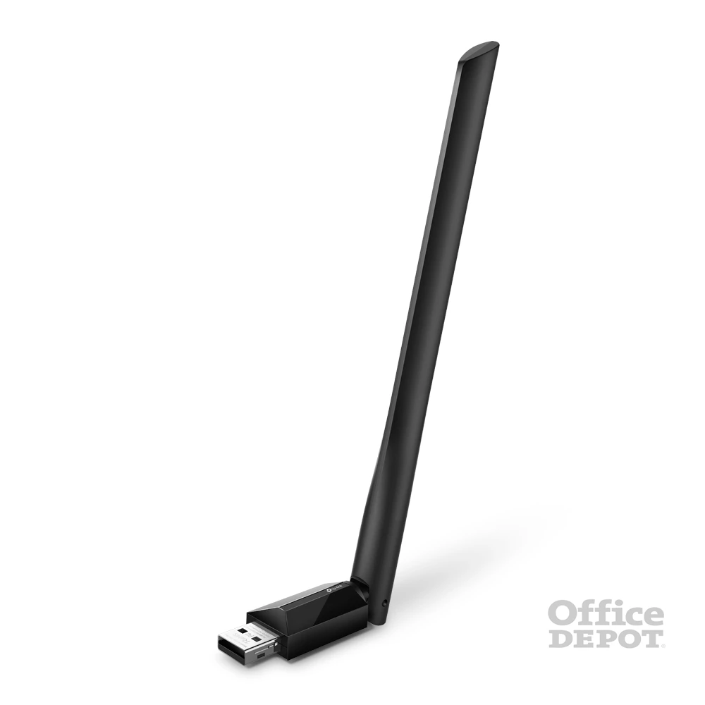 TP-Link Archer T2U PLUS AC600 nagy Teljesítményű, vezeték Nélküli, kétsávos, USB adapter - R