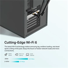 TP-Link Archer TX20E AX1800 Wi-Fi 6 Bluetooth 5.2 PCIe Adapter TP-Link Archer TX20E AX1800 Wi-Fi 6 Bluetooth 5.2 PCIe Adapter
