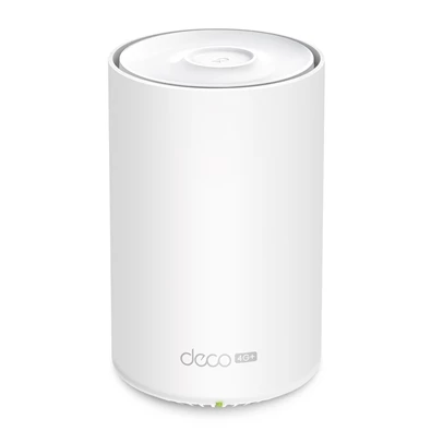 TP-Link DECO X20-4G 4G+AX1800 Whole Home Mesh Wi-Fi 6 Gateway 802.11ax vezeték nélküli rendszer (1db-os) TP-Link DECO X20-4G 4G+AX1800 Whole Home Mesh Wi-Fi 6 Gateway 802.11ax vezeték nélküli rendszer (1db-os)