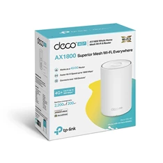 TP-Link DECO X20-4G 4G+AX1800 Whole Home Mesh Wi-Fi 6 Gateway 802.11ax vezeték nélküli rendszer (1db-os) TP-Link DECO X20-4G 4G+AX1800 Whole Home Mesh Wi-Fi 6 Gateway 802.11ax vezeték nélküli rendszer (1db-os)