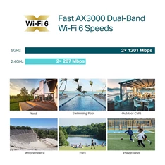 TP-Link EAP650-Outdoor AX3000 Dual-Band Wi-Fi 6 kültéri Vezeték nélküli Gigabit Access Point TP-Link EAP650-Outdoor AX3000 Dual-Band Wi-Fi 6 kültéri Vezeték nélküli Gigabit Access Point
