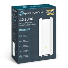 TP-Link EAP650-Outdoor AX3000 Dual-Band Wi-Fi 6 kültéri Vezeték nélküli Gigabit Access Point TP-Link EAP650-Outdoor AX3000 Dual-Band Wi-Fi 6 kültéri Vezeték nélküli Gigabit Access Point