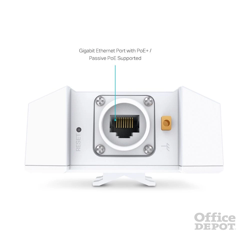 TP-Link EAP650-Outdoor AX3000 Dual-Band Wi-Fi 6 kültéri Vezeték nélküli Gigabit Access Point