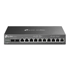 TP-Link ER7212PC Omada 8xGbE LAN, 1xGbE LAN/WAN, 1xGbE WAN, 2xSFP WAN/LAN port 3-in-1 VPN Router TP-Link ER7212PC Omada 8xGbE LAN, 1xGbE LAN/WAN, 1xGbE WAN, 2xSFP WAN/LAN port 3-in-1 VPN Router