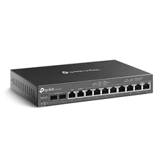 TP-Link ER7212PC Omada 8xGbE LAN, 1xGbE LAN/WAN, 1xGbE WAN, 2xSFP WAN/LAN port 3-in-1 VPN Router TP-Link ER7212PC Omada 8xGbE LAN, 1xGbE LAN/WAN, 1xGbE WAN, 2xSFP WAN/LAN port 3-in-1 VPN Router