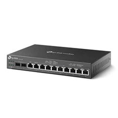 TP-Link ER7212PC Omada 8xGbE LAN, 1xGbE LAN/WAN, 1xGbE WAN, 2xSFP WAN/LAN port 3-in-1 VPN Router TP-Link ER7212PC Omada 8xGbE LAN, 1xGbE LAN/WAN, 1xGbE WAN, 2xSFP WAN/LAN port 3-in-1 VPN Router