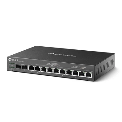 TP-Link ER7212PC Omada 8xGbE LAN, 1xGbE LAN/WAN, 1xGbE WAN, 2xSFP WAN/LAN port 3-in-1 VPN Router TP-Link ER7212PC Omada 8xGbE LAN, 1xGbE LAN/WAN, 1xGbE WAN, 2xSFP WAN/LAN port 3-in-1 VPN Router