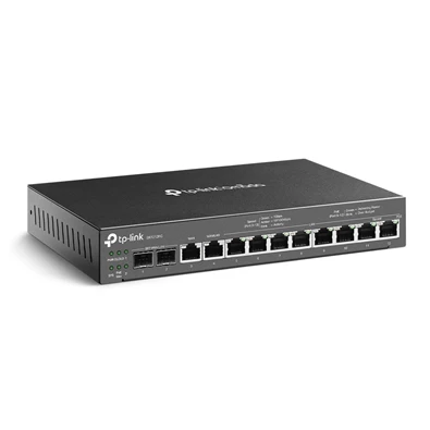 TP-Link ER7212PC Omada 8xGbE LAN, 1xGbE LAN/WAN, 1xGbE WAN, 2xSFP WAN/LAN port 3-in-1 VPN Router TP-Link ER7212PC Omada 8xGbE LAN, 1xGbE LAN/WAN, 1xGbE WAN, 2xSFP WAN/LAN port 3-in-1 VPN Router